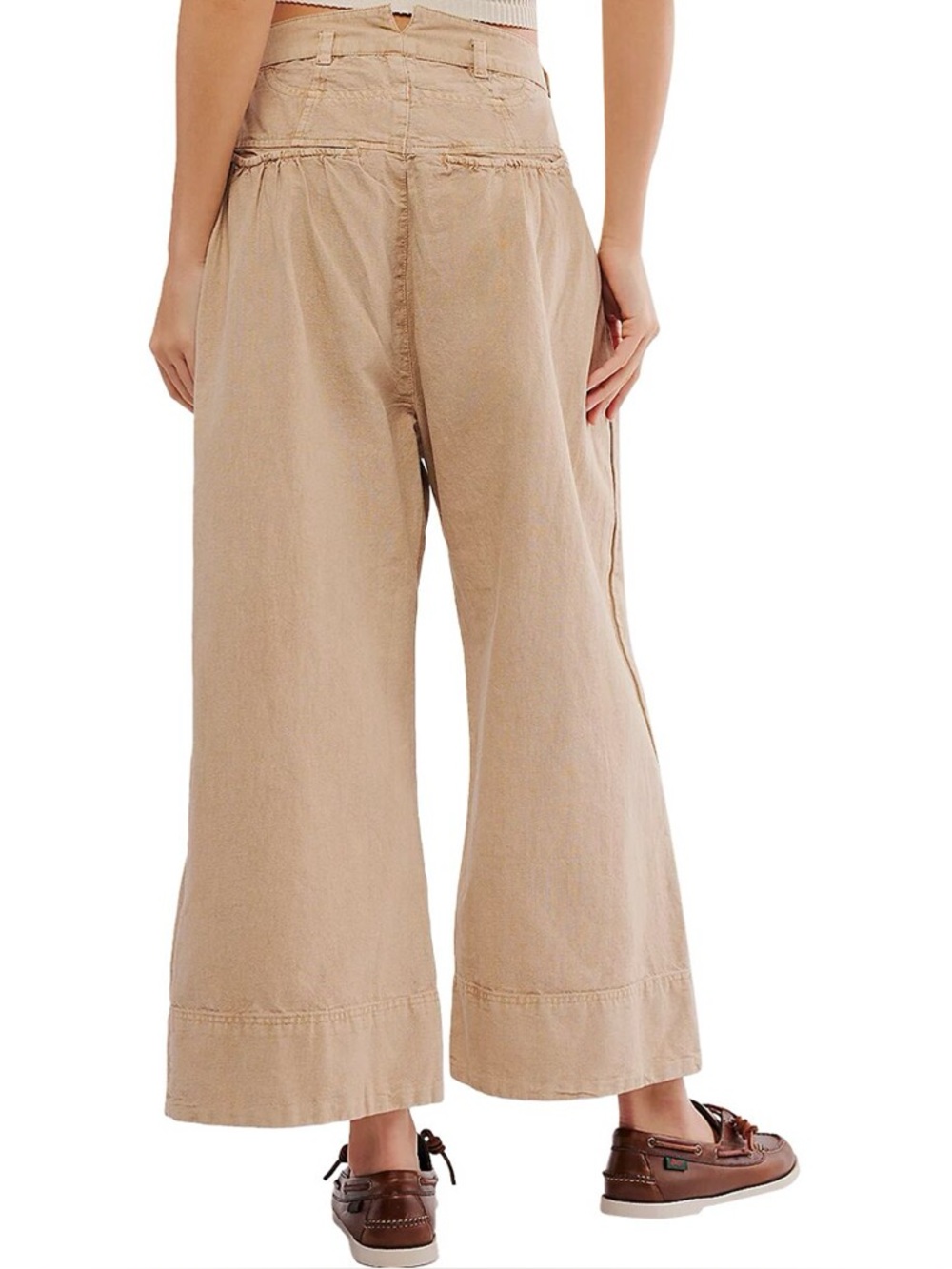 Free People Sweet Talk Chino Pant - Picture 2 of 5